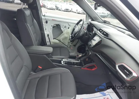 2023 Chevrolet Trailblazer Awd Rs from USA, damaged, VIN KL79MUSL4PB188477